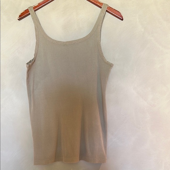 Polo Ralph Lauren beige tank top - Picture 2 of 4